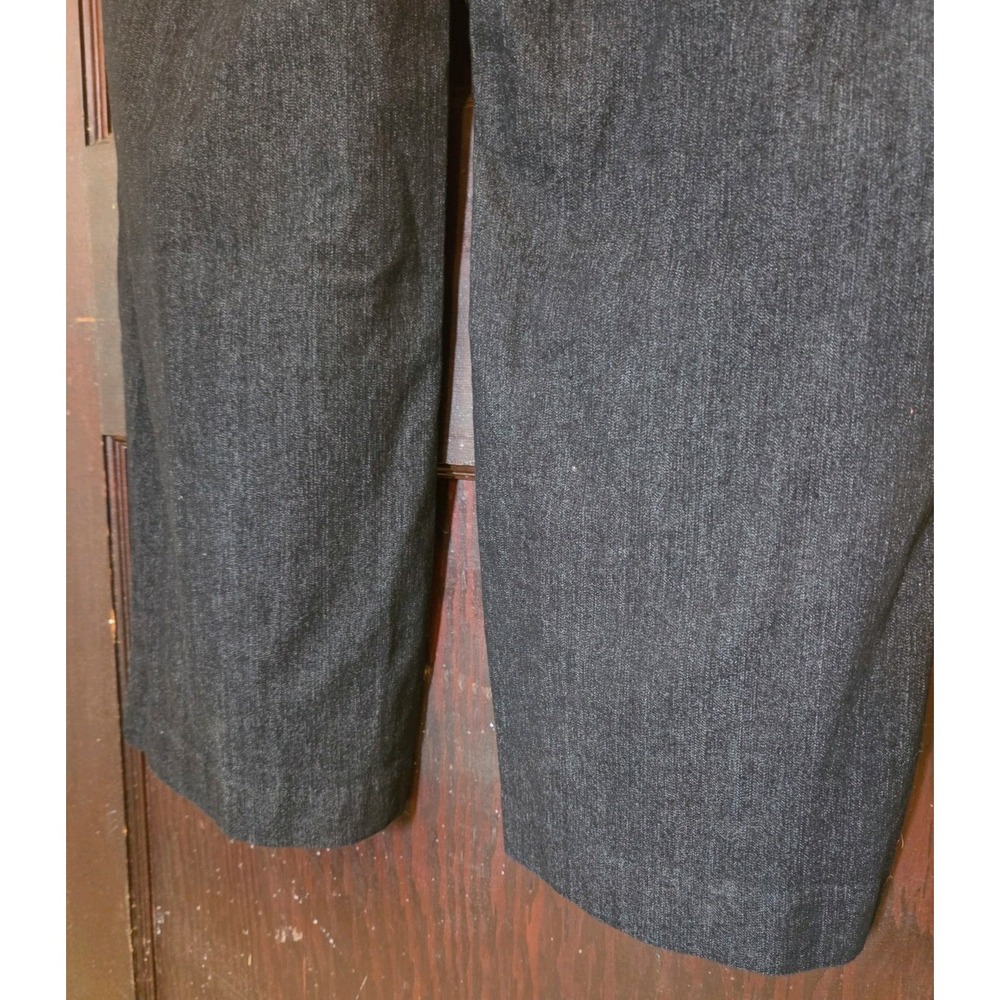 Nine West Women's Wide Leg Trouser Pants Black 6 Business Office Casual NWT - Picture 6 of 12